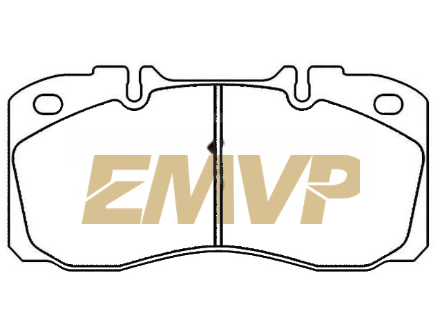 TY6008 Brake Pad Set