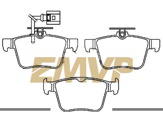 TY3036 Brake Pad Set