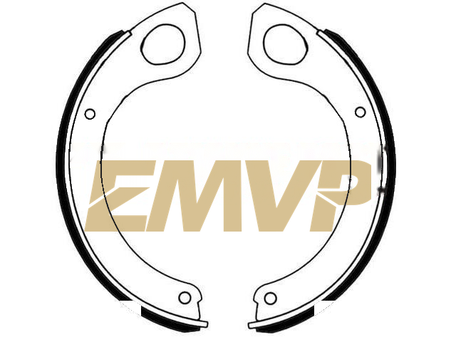 TY0496 Brake Shoe Set