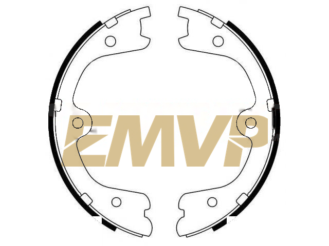 TY3291 Brake Shoe Set