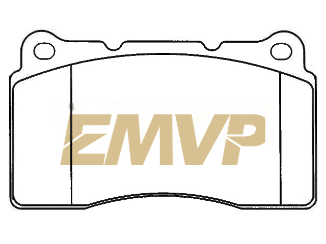 TY9438 Brake Pad Set
