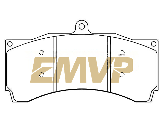 TY4875 Brake Pad Set