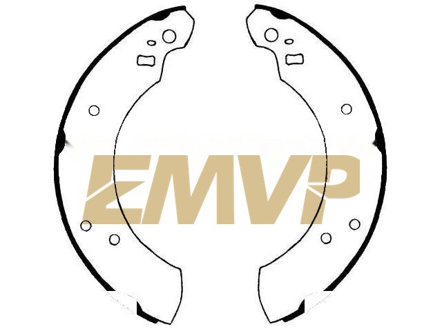 TY0631 Brake Shoe Set