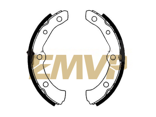 TY0196 Brake Shoe Set