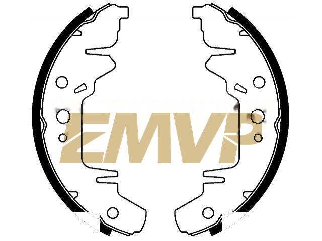 TY3576 Brake Shoe Set