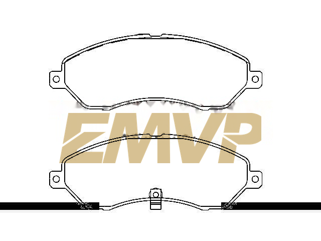 TY5594 Brake Pad Set
