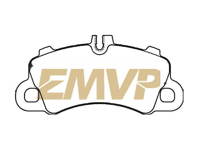 TY4918 Brake Pad Set