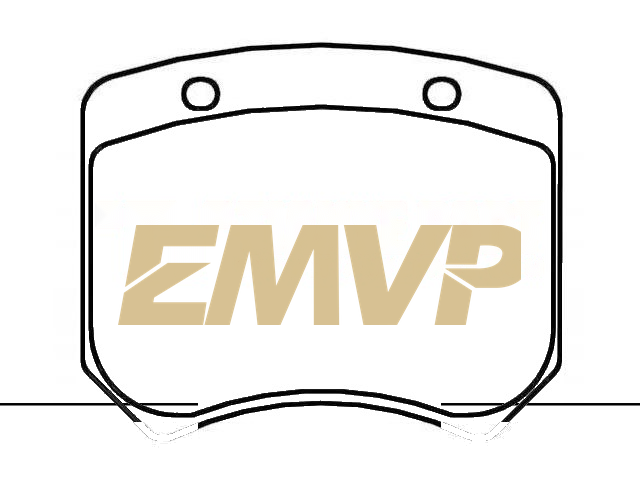 TY5639 Brake Pad Set