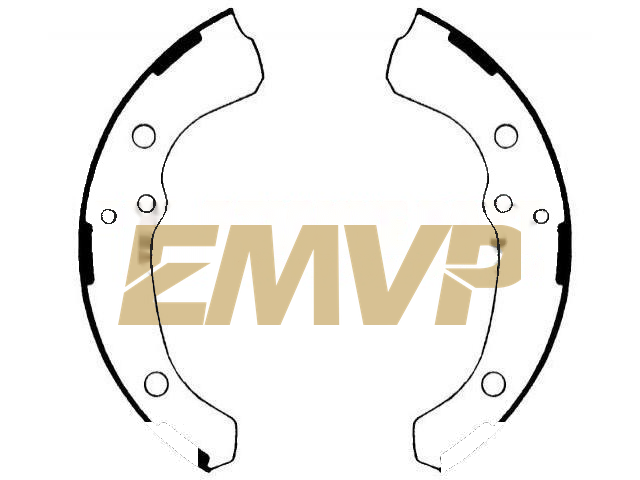 TY8760 Brake Shoe Set