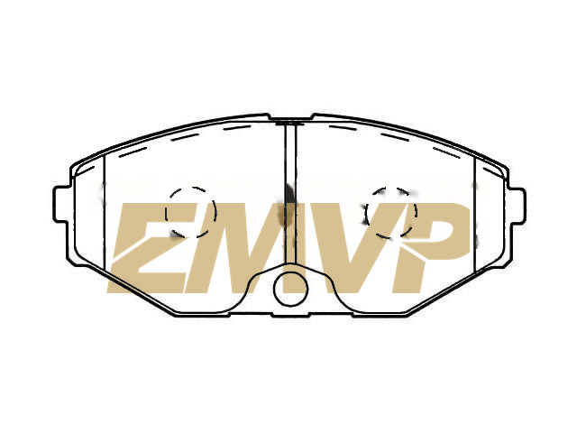 TY7786 Brake Pad Set