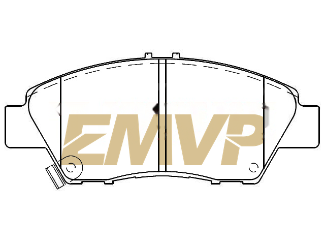 TY5603 Brake Pad Set