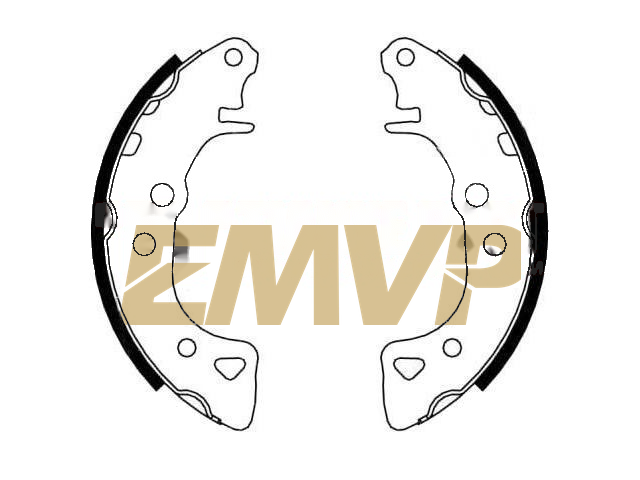 TY3354 Brake Shoe Set