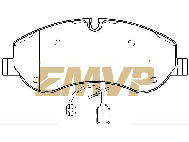 TY4921 Brake Pad Set