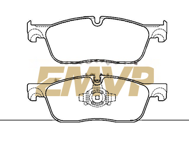 TY5380 Brake Pad Set