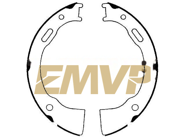 TY4493 Brake Shoe Set