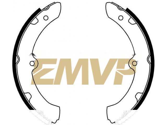 TY4649 Brake Shoe Set