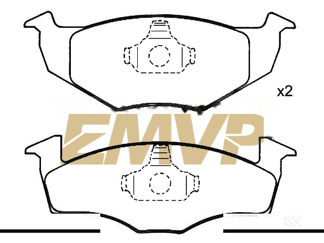 TY3852 Brake Pad Set