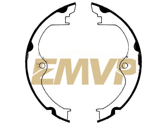 TY7930 Brake Shoe Set