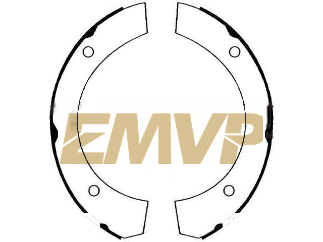 TY8217 Brake Shoe Set