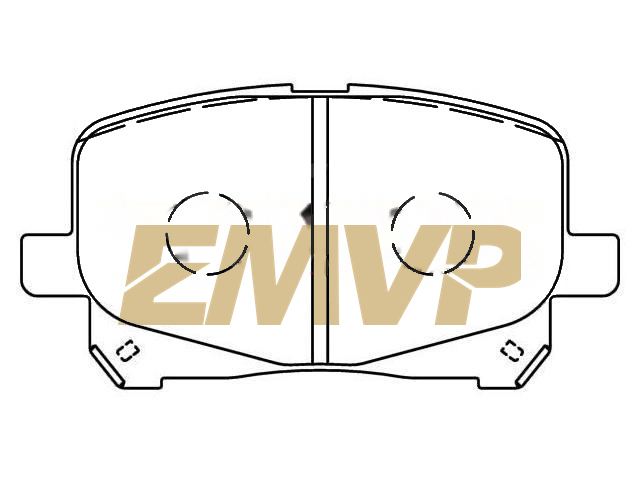 TY1338 Brake Pad Set