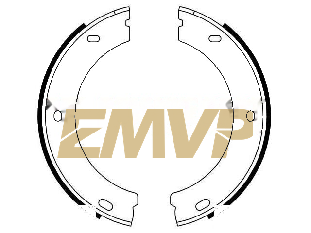TY3894 Brake Shoe Set