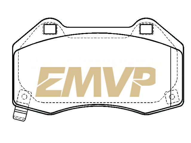 TY5158 Brake Pad Set