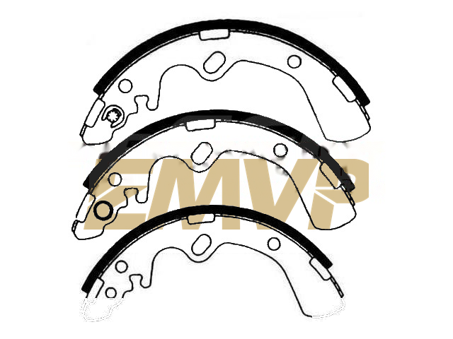 TY3403 Brake Shoe Set