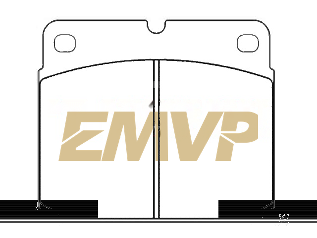TY7746 Brake Pad Set