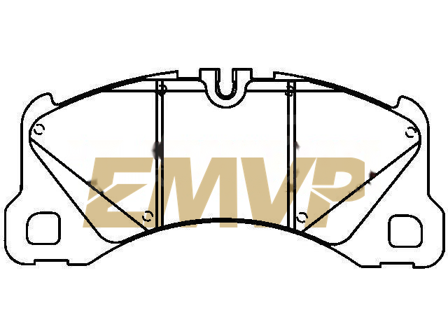 TY1200 Brake Pad Set