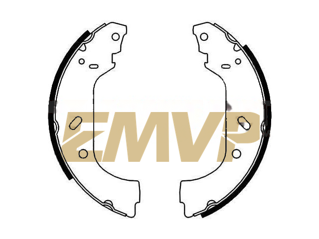 TY4533 Brake Shoe Set