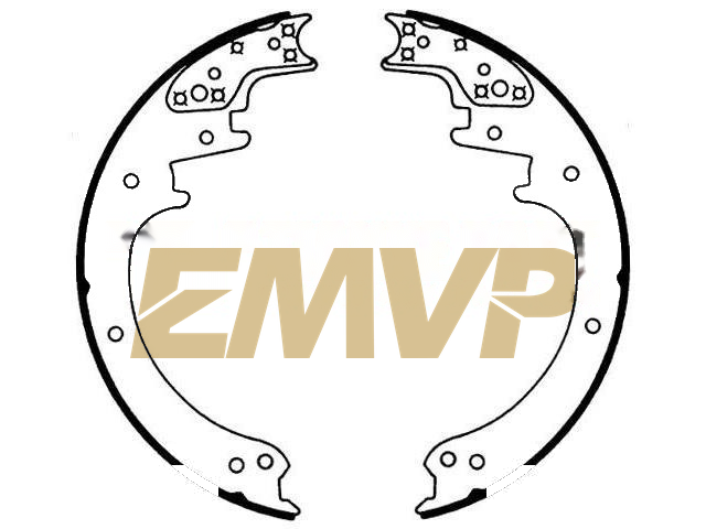 TY0948 Brake Shoe Set