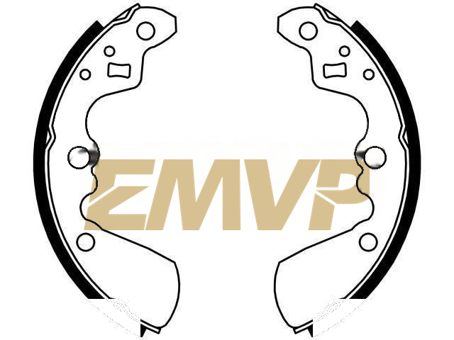 TY0414 Brake Shoe Set