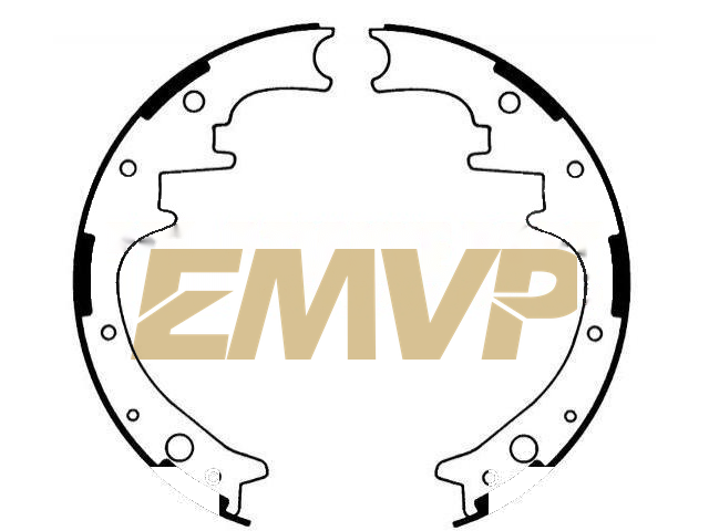 TY0506 Brake Shoe Set