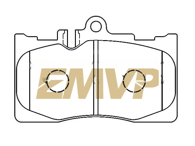 TY4234 Brake Pad Set