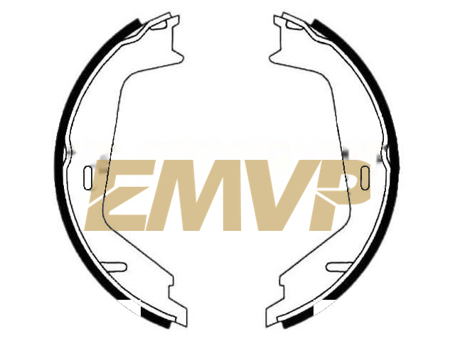TY6137 Brake Shoe Set