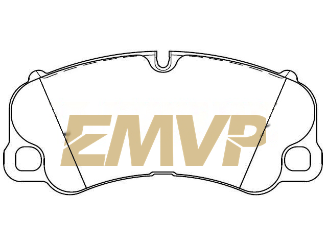 TY7310 Brake Pad Set