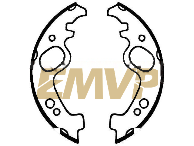 TY3905 Brake Shoe Set