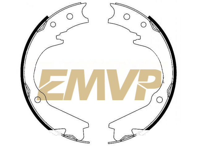 TY3513 Brake Shoe Set