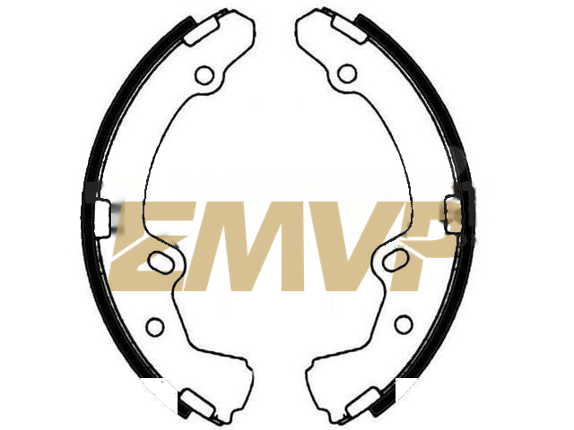 TY6296 Brake Shoe Set