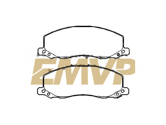 TY4855 Brake Pad Set