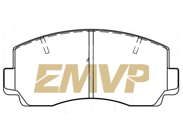 TY4584 Brake Pad Set