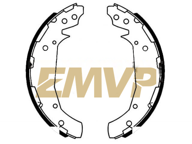 TY6830 Brake Shoe Set