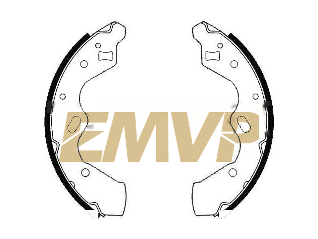 TY2181 Brake Shoe Set