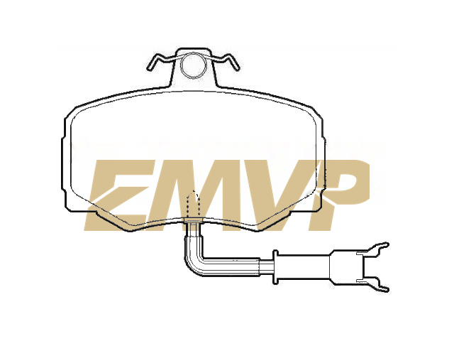 TY4246 Brake Pad Set