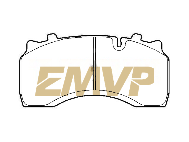 TY2461 Brake Pad Set