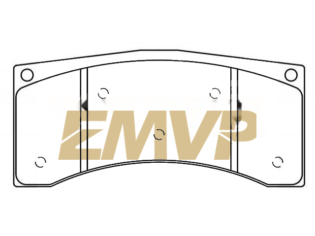 TY9069 Brake Pad Set