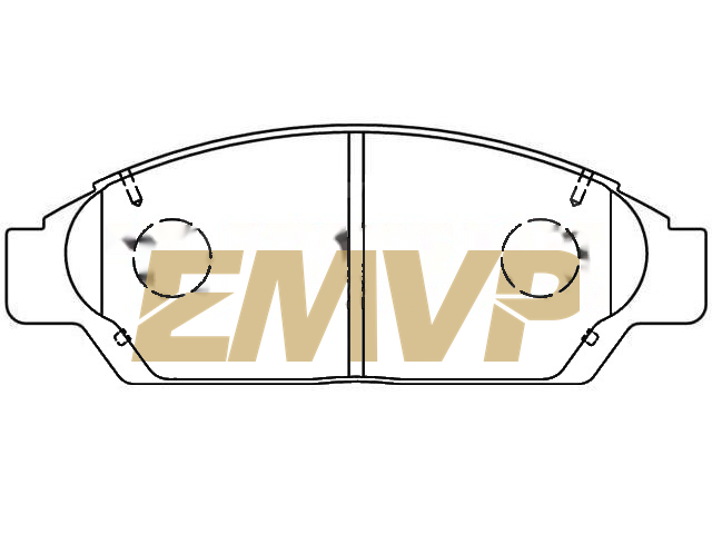 TY8218 Brake Pad Set