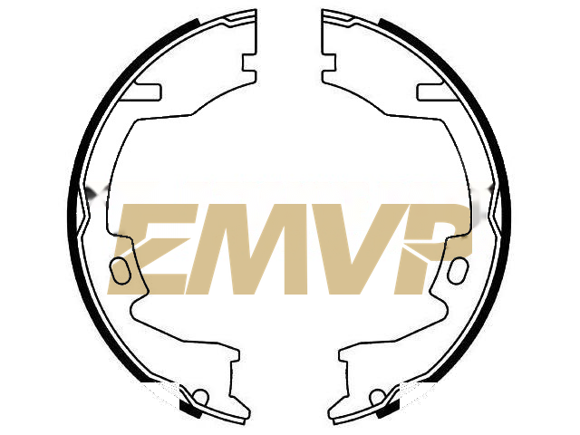 TY2663 Brake Shoe Set