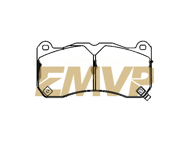 TY2790 Brake Pad Set