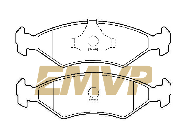TY9941 Brake Pad Set